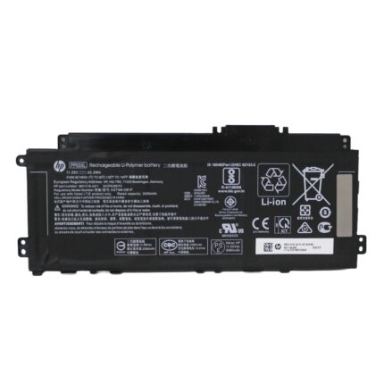 Hp Orijinal PP03XL Batarya 43Wh 3.75Ah 11.47V 3 Hücreli Pil PP03043XL-PL [M01144-005]