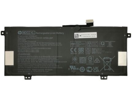 Hp Orijinal MD02XL Batarya 40Wh 5.28Ah 7.58V 2 Hücreli Pil MD02040XL-PL [L64430-005]