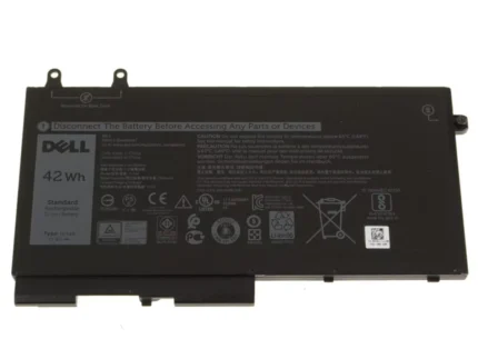 Dell Orijinal 27W58 Batarya 42Wh 42Ah 1V 3 Hücreli Pil 1V1XF