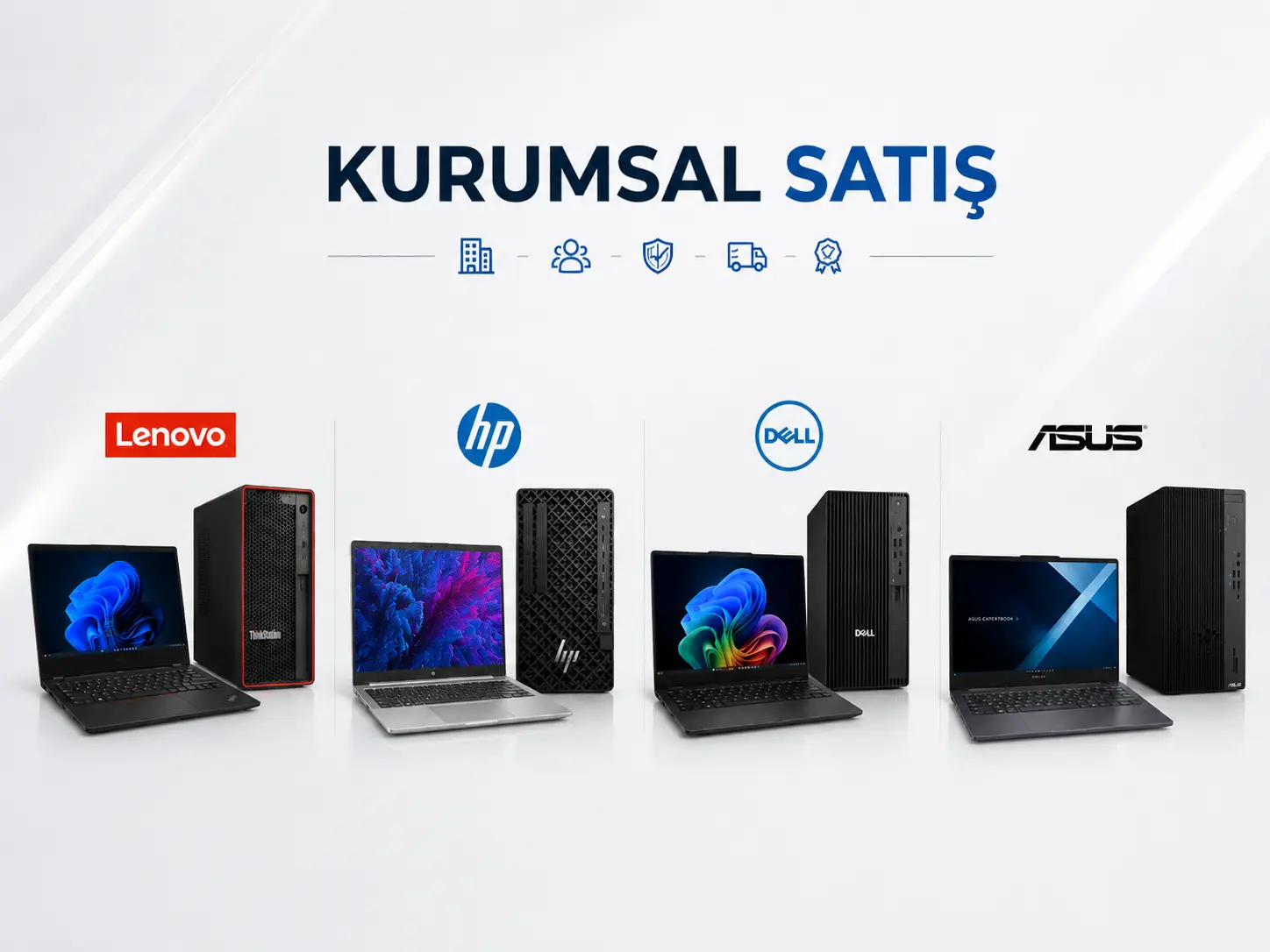 Kurumsal Çözümler: SLA, periyodik bakım, cihaz yönetimi